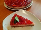 Epres sajttorta (sütés nélkül)