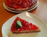 Epres sajttorta (sütés nélkül) recept fázis 5 fotója