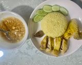 Hình bước làm 5 của món Cơm Gà Hải Nam