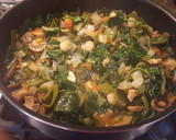 Foto del paso 6 de la receta: Guiso de hongos, acelgas y poblanos