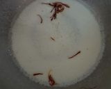 A picture of step 3 of Vermicelli kheer.
