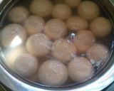 वाइट स्पंजी रसगुल्ला (White spongy Rasagulla recipe in hindi) रेसिपी चरण 6 फोटो