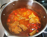 Foto del paso 5 de la receta: Chuleta de Cerdo a la Rubenccini, Arroz & Frijoles de Ojitos Negros