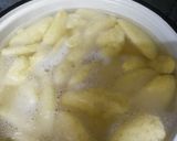 Galuska-húsleves betét recept fázis 3 fotója
