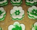 Foto langkah ke 6 dari resep Lapis bunga.