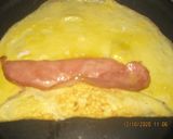 Foto del paso 4 de la receta: Desayuno con huevo, bacon y pan