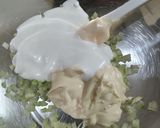 Foto del paso 4 de la receta: Pasta tornillo con atún y verduras en frío