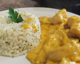 Foto del paso 6 de la receta: Pollo al Curry con arroz