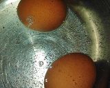 Fasírt tojással töltve. Majonézes salátával recept fázis 1 fotója