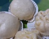 Foto langkah ke 7 dari resep Kue Pao isi Gula Jawa.