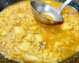 Foto del paso 8 de la receta: Arroz meloso de sepia con caldo de calçots