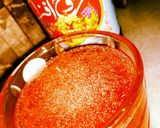 A picture of step 2 of Rooh Afza.