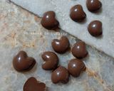 Une image de l'étape 6 de Chocolat fourré caramel noisettes ☕.