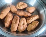 राजस्थानी स्टाइल मूठीया चूरमा लड्डू रेसिपी चरण 3 फोटो