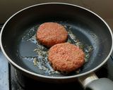 Foto langkah ke 3 dari resep Japanese hamburg steak.