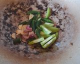 Foto langkah ke 3 dari resep Oseng Pindang Cabe Hìjau.
