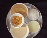 राजगुरा चा सीरा (rajgira shira recipe in marathi) रेसिपी स्टेप 1 फोटो 