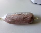 Foto del paso 3 de la receta: Redondo de pollo, jamón y queso