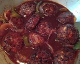 A picture of step 11 of Cabbage Manchurian.