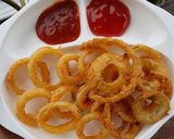 Foto langkah ke 6 dari resep Onion ring simple.