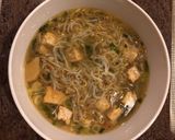 Foto langkah ke 6 dari resep Sup mie shirataki.
