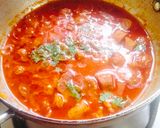 A picture of step 12 of Gatte ki sabji 😋 (Besan gatte ki sabji).
