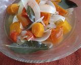 Foto del paso 1 de la receta: Vinagreta de verduras
