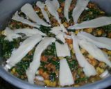 Foto del paso 4 de la receta: Tortilla verduras al horno🌽🌶🧀