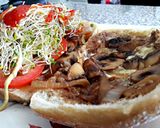 Foto del paso 6 de la receta: Hamburguesa de champiñones