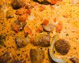 A picture of step 5 of Creamy Baked Chicken Sausage Casserole.