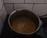 A picture of step 3 of Masala tea.