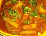 A picture of step 4 of Gobhi ke danthal ki sabzi.