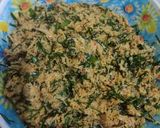Foto langkah ke 3 dari resep Bothok Tempe Semangit Daun Mengkudu.