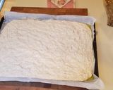 A picture of step 9 of Rosemary Foccacia.