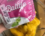 Foto del paso 3 de la receta: Flan de mango y gelatina de fresa