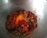 A picture of step 9 of Panchmel dal.