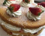 صورة لخطوة 10 من وصفة Strawberry shortcake