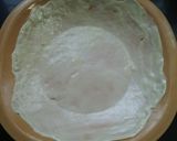 Foto langkah ke 3 dari resep Kulit martabak telur sobek sobek ala Martabak Loa Tebu.