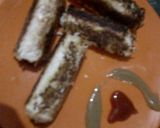 A picture of step 8 of Baked bread potato roll.