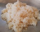 Hình bước làm 4 của món Cơm chiên kim chi