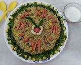 A picture of step 8 of Veg Yakhni Pulao.