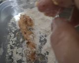 A picture of step 5 of Prawns tempura.