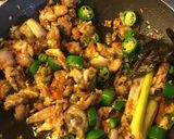 Foto langkah ke 7 dari resep Ayam Jerit Cabe Ijo.