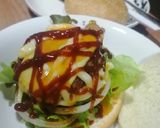รูปขั้นตอนการทำที่ 5 ของ แฮมเบอร์เกอร์หมู