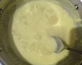 A picture of step 6 of Kesher badam milk.
