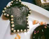 A picture of step 8 of Glazed donuts.