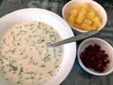 पाइनएप्पल रायता(pineapple raita recipe in hindi)
