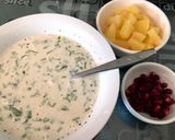 पाइनएप्पल रायता(pineapple raita recipe in hindi) रेसिपी चरण 2 फोटो