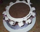 Basket style chocolate cake recipe step 7 photo