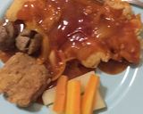 Foto langkah ke 3 dari resep Chicken Steak w/bbq sauce.